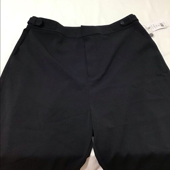 Equipment Charlyne Crop Trouser Eclipse (Blue) Size 10 New With Tags - Picture 4 of 13